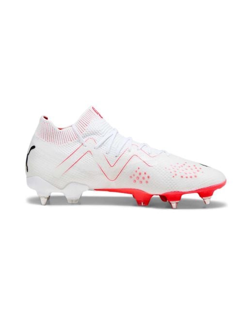 PUMA Red Future Ultimate Mxsg Fire Orchid' for men