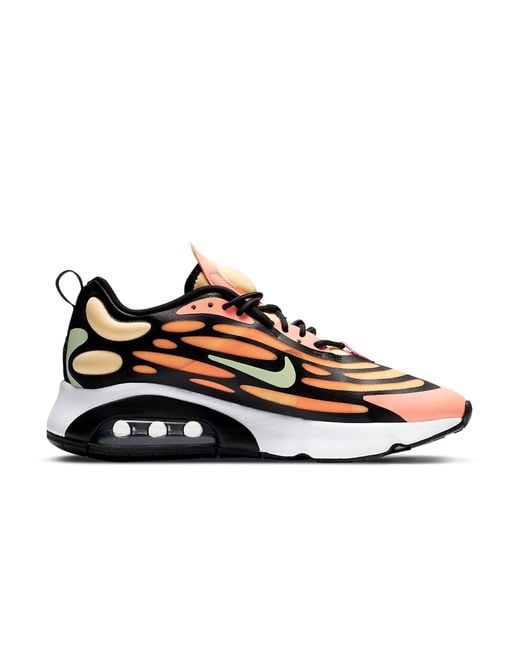 Nike Brown Air Max 200 'Sunrise' for men