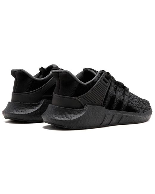 Adidas Black Eqt Support 93/17 Friday' for men