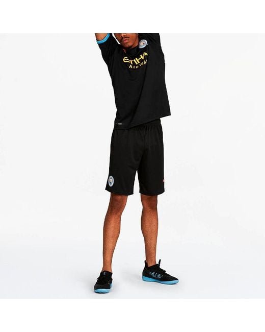 PUMA Black Manchester City 19/20 Away Jersey for men