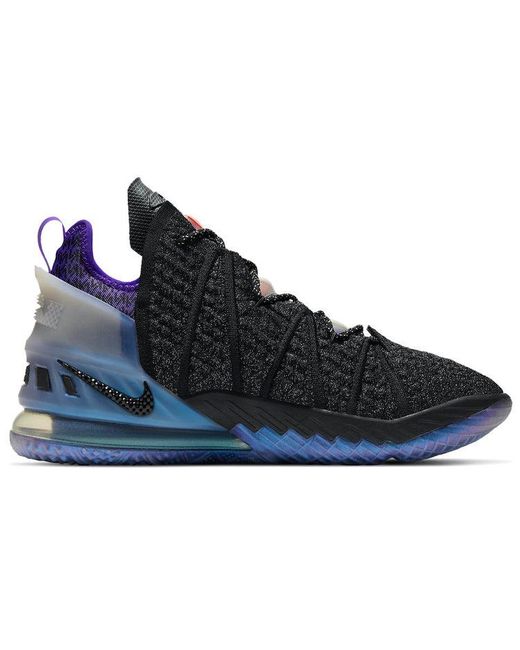 Nike Kylian Mbappé X Lebron 1 The Chosen 2 Black Blue Purple China Version  Basketball Shoes for Men | Lyst