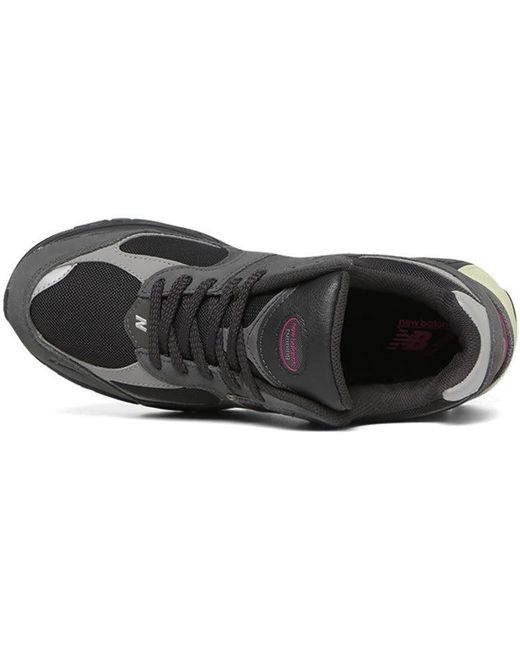 New Balance Black 2002R 'Magnet Hi- for men