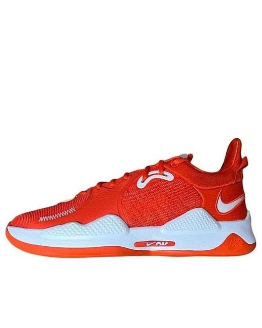 Nike Red Pg 5 Tb 'Team' for men