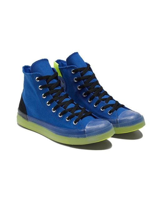 Converse Blue Chuck Taylor All Star Cx High 'Hybrid Game for men