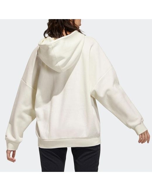 Adidas White (Wmns) Neo X Gudetama Hoodies