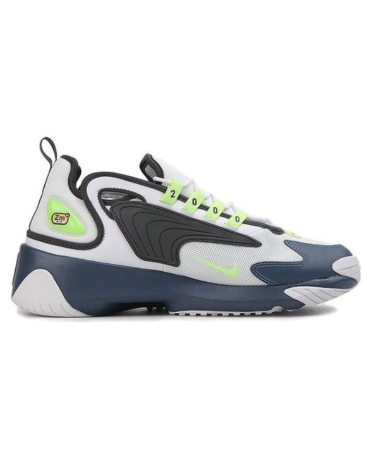 Nike Blue Zoom 2K Daddy Shoes for men
