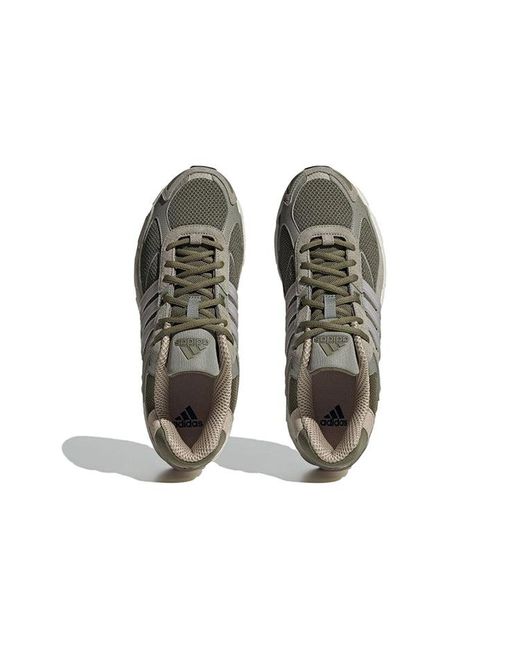 Adidas Brown Response Cl Shoes Pebble Wonder Focus' for men