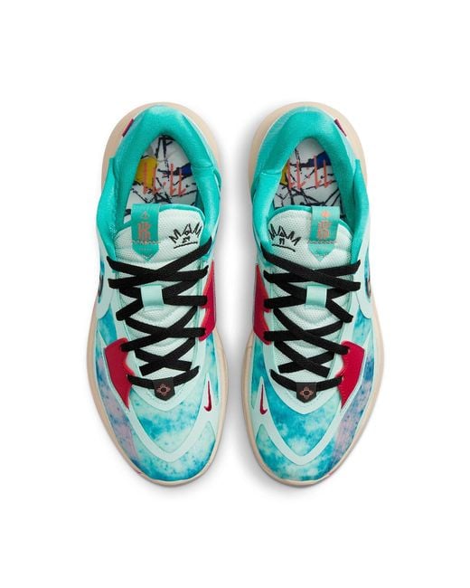 Nike Blue Kyrie Low 5 Ep 'Community' for men