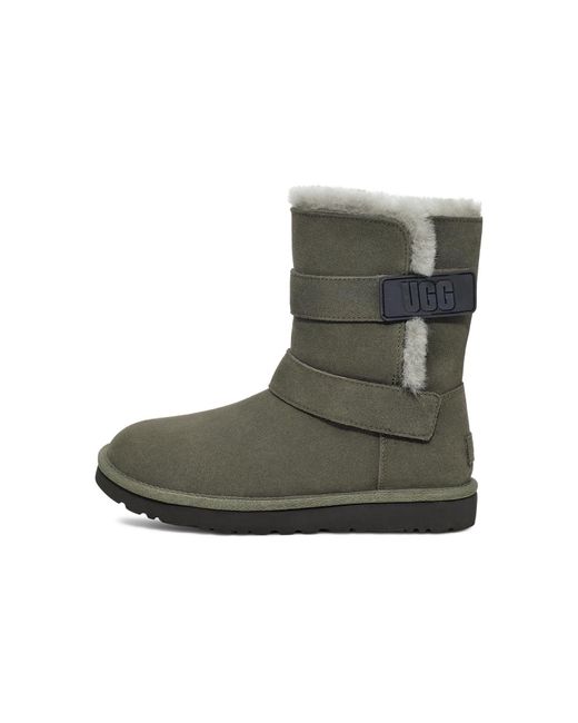 Ugg Green (Wmns) Bailey Graphic Logo Strap Boot