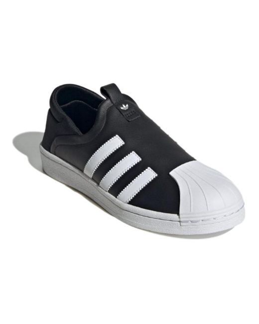 Adidas Blue (Wmns) Superstar Slip-On