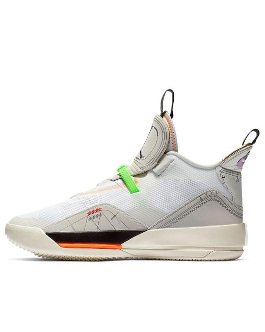 Nike White 33 'Vast' for men