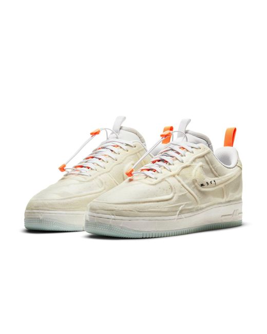 Nike White Air Force 1 Low Experimental for men