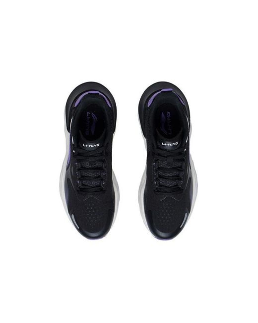 Li-ning Blue (Wmns) Daily Running Clouds Running Shoes