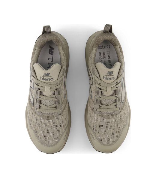 New Balance Gray Fresh Foam X Hierro V9 'Arid Stone' for men