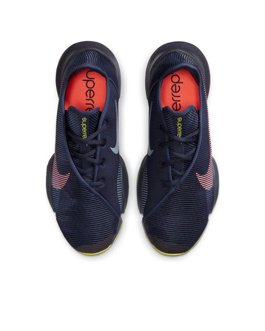 Nike Blue Air Zoom Superrep 2 'Blackened' for men