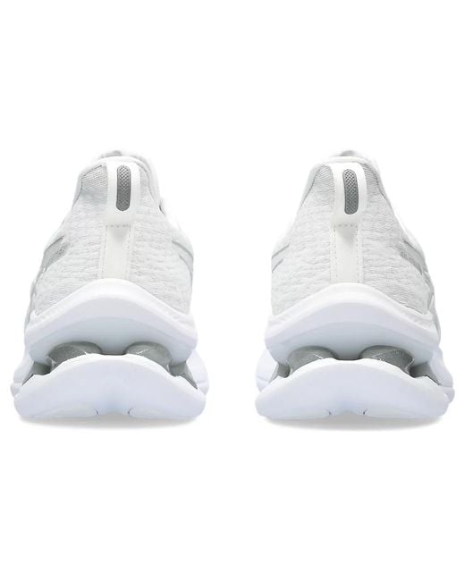 Asics White Gel-kinsei Max Running Shoes
