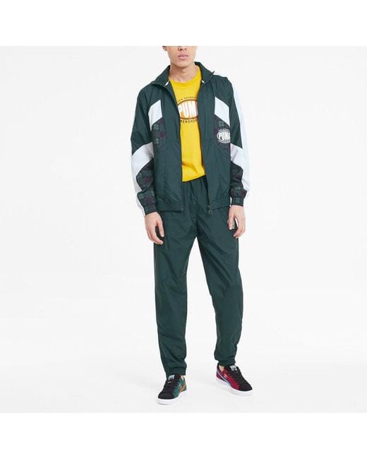 PUMA Green X The Hundreds Track Pants for men