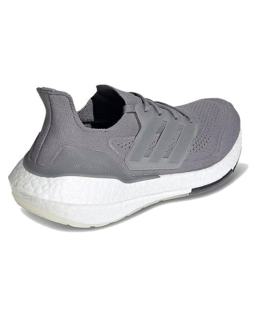 Adidas Gray Ultraboost 21 for men