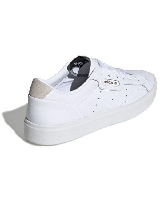 Adidas White (Wmns) Sleek 'Crystal'