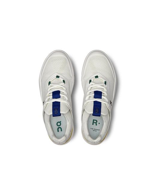 On Shoes White The Roger Spin 'Undyed' for men