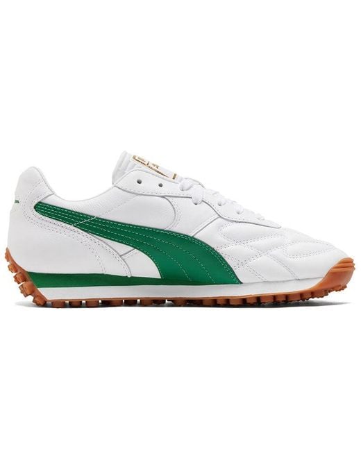 PUMA Green Style Avanti Verdant' for men