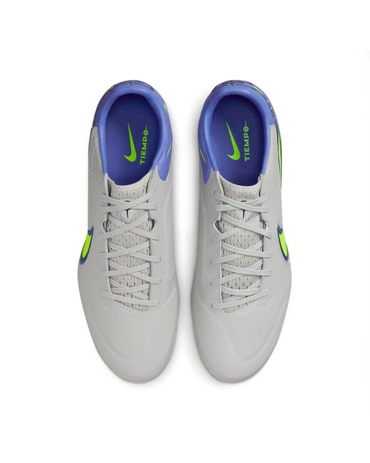 Nike White Tiempo Legend 9 Pro Fg for men