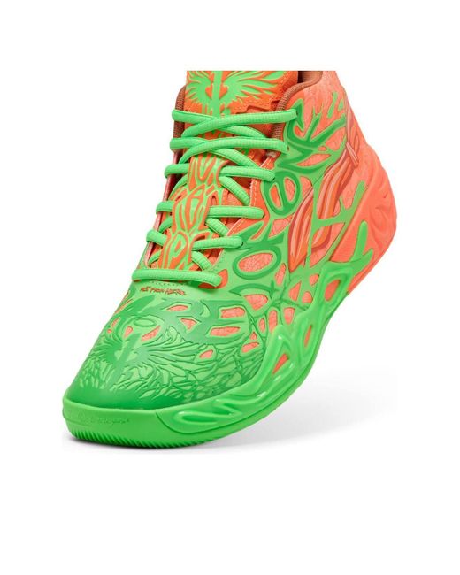 PUMA Green X Teenage Mutant Ninja Turtles Mb.04 'Leonardo & Michelangelo' for men