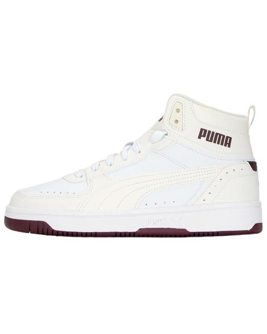 PUMA White Rebound Joy for men