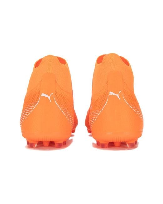 PUMA Orange Ultra Match + Ll Mg 'Ultra' for men