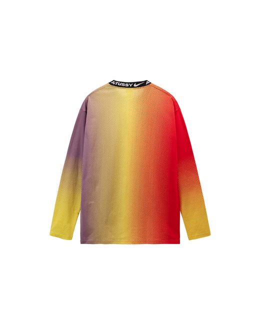 Nike Orange X Stussy Fw22 Tee 8 Ball' Do5309-902 for men