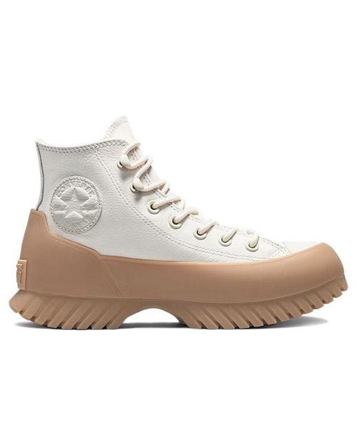 Converse White Chuck Taylor All Star Lugged Winter 2.0 'Cold Fusion