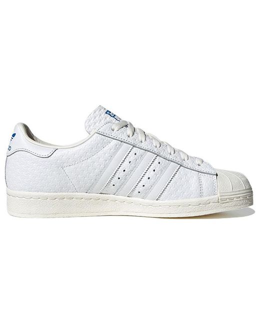Adidas White Originals Superstar 82 for men