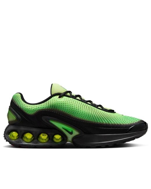 Nike Green Air Max Dn Shoes for men