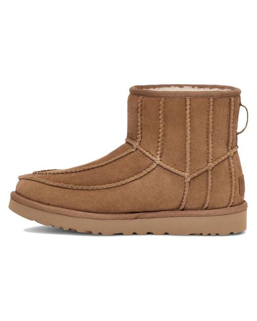 Ugg Brown (Wmns) X Tschabalala Self Mid