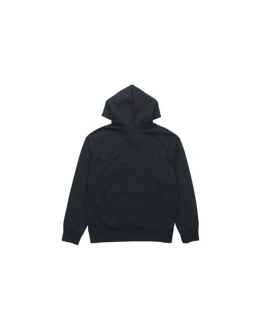 Nike Black Fleece Pullover Hooded Casual for men