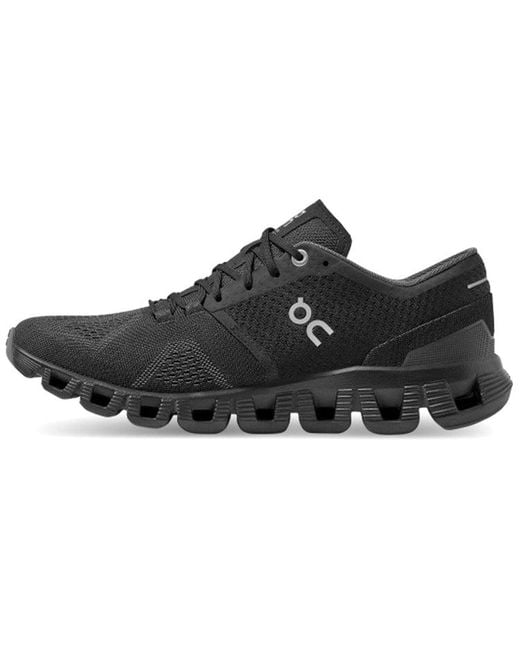 On Shoes Black (Wmns) Cloud X Asphalt'