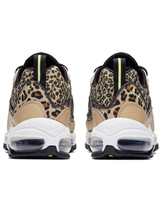 Nike White (Wmns) Air Max 98 Premium 'Leopard'
