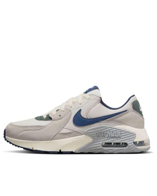 Nike Blue Air Max Excee 'Light Bone Midnight' for men