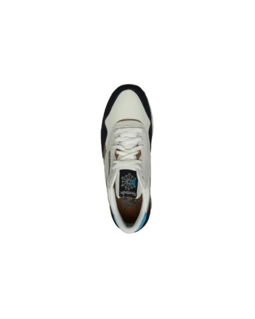Reebok White Classic Nylon Vintage for men