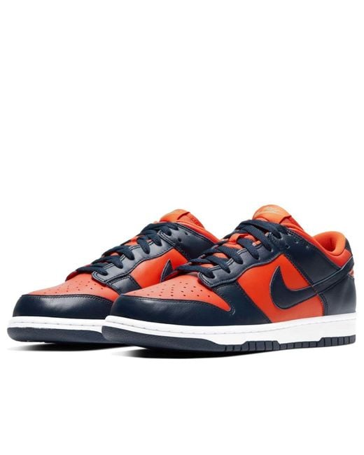 Nike Blue Dunk Low Sp 'Champ Colors' for men