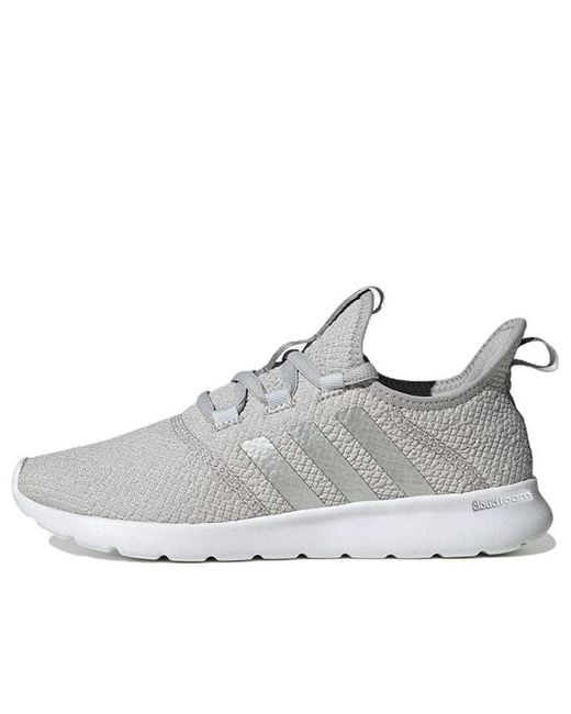 Adidas Gray (Wmns) Cloudfoam Pure 2.0 Metallic'
