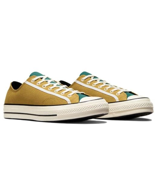 Converse Yellow Chuck 70 Low Ox 'Deep/ for men