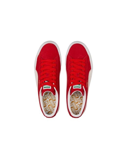 PUMA Red Suede Bulk for men