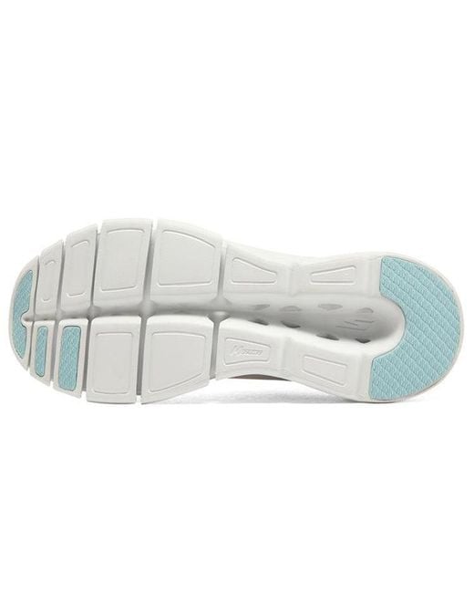 Skechers White (Wmns) Go Run Glide-Step Flex