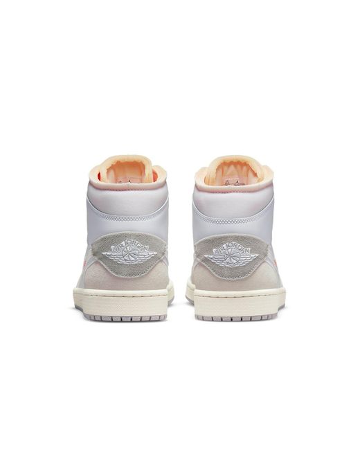 Nike White 1 Mid Se 'Inside Out' for men