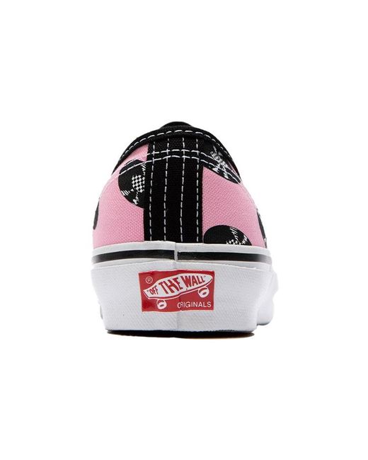 Vans Pink Wacko Maria X Authentic Lx 'Records for men