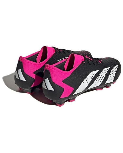 Adidas Black Predator Accuracy.3 Hg Ag 'Core' for men