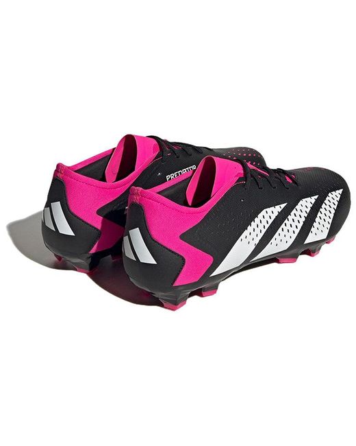 Adidas Black Predator Accuracy.3 Hg Ag 'Core' for men