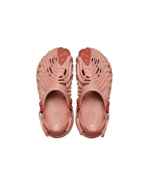CROCSTM Pink Salehe Bembury X Pollex Clog 'Kuwata' for men