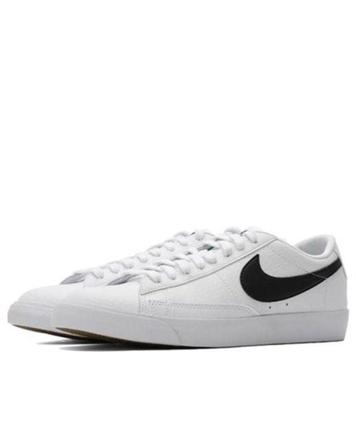 Nike White Blazer Low Lx for men